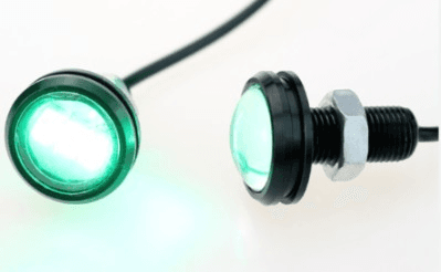 OK 3 LED EAGLE EYE 6118 Variant image - GREEN / OK-6118-7 - OK-OK-3-LED-EAGLE-EYE-6118-7E055A23-OK-6118-7-73717A86