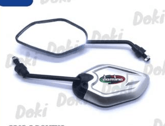 OK SIDE MIRROR 3213-2 H Variant image - SILVER/BLACK / OK-M030-9 - OK-OK-SIDE-MIRROR-3213-2-H-9DC64CAE-OK-M030-9-C235FCA8