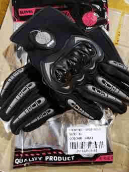 OK MSM FULL GLOVES 1014 XL Variant image - GRAY / OK-1014-10 - OK-OK-MSM-FULL-GLOVES-1014-XL-6E8715DF-OK-1014-10-B8F29507
