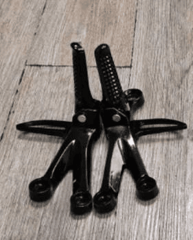OK FOOTREST RAIDER150 Variant image - BLACK / OK-7001-1 - OK-OK-FOOTREST-RAIDER150-BF15DDCF-OK-7001-1-FAC96998