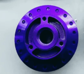 OK Rear Hub - Suzuki Variant image - RAIDER150 / PURPLE / OK-9822-12 - OK-OK-REAR-HUB-SUZUKI-EABDA838-OK-9822-12-6E1265EC