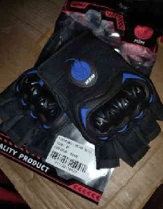 OK MSM GLOVES HALF 1012 XL OK MSM GLOVES HALF 1012 XL - Main image