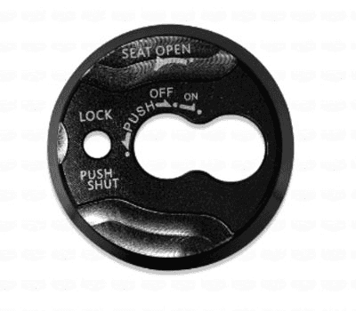 OK Ignition Cover - Yamaha