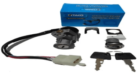 OK MAIN SWITCH SEAT LOCK - Honda Variant image - WAVE110 / OK-7247 - OK-OK-MAIN-SWITCH-SEAT-LOCK-HONDA-2B985AD6-OK-7247-C520290C