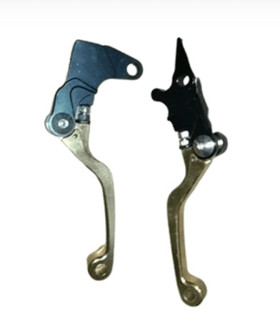 OK Brake Lever - Yamaha Variant image - NOUVO 1066D / GOLD / OK-1066-4 - OK-OK-BRAKE-LEVER-YAMAHA-A8BDB493-OK-1066-4-2E911C69