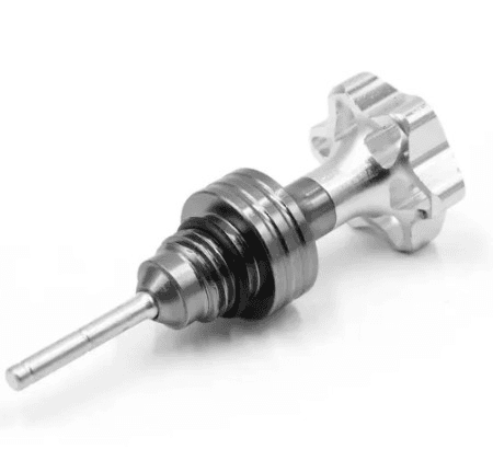 OK DEEP STICK ALLOY HONDA 44MM 1375 Variant image - SILVER / OK-1375-9 - OK-OK-DEEP-STICK-ALLOY-HONDA-44MM-1375-6CA5F009-OK-1375-9-2D87D1BA