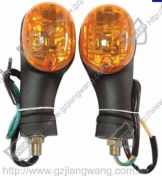 OK Signal Light - Kawasaki/Bajaj Variant image - CT100 SMALL / YELLOW / OK-519-6 - OK-OK-SIGNAL-LIGHT-KAWASAKI-BAJAJ-41EC041B-OK-519-6-A0F1CCD2