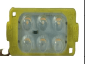 OK MODULE 6LED STEADY Variant image - YELLOW / OK-M54-6 - OK-OK-MODULE-6LED-STEADY-ABB3BCB0-OK-M54-6-4A965BF2
