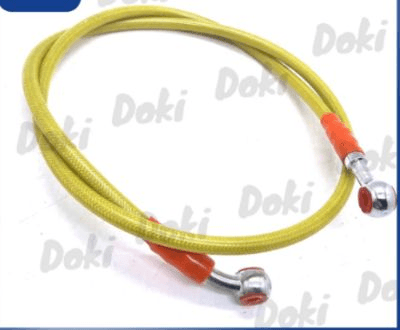 OK BRAKE HOSE 100CM Variant image - YELLOW / OK-603-6 - OK-OK-BRAKE-HOSE-100CM-63B506EA-OK-603-6-DB3C9593