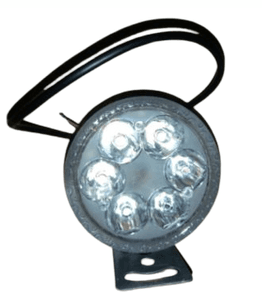 OK 6 LED FOG LAMP WITH ANGEL EYE OK 6 LED FOG LAMP WITH ANGEL EYE - Main image