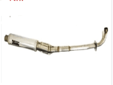 OK DBS MUFFLER - Honda Variant image - XRM125/WAVE125 / OK-1391 - OK-OK-DBS-MUFFLER-HONDA-94D33EDC-OK-1391-07182150