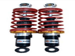 OK Shock - Honda Variant image - XRM 310MM REAR / RED / OK-S06-2 - OK-OK-SHOCK-HONDA-2289D53B-OK-S06-2-1E1781D3