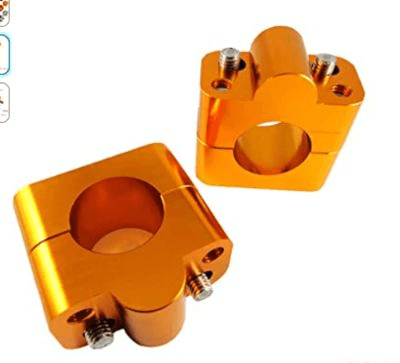 OK HANDLE BAR EXTENSION ALLOY 785 28MM Variant image - ORANGE / OK-785-5 - OK-OK-HANDLE-BAR-EXTENSION-ALLOY-785-28MM-9EEA3D7F-OK-785-5-992FA7F5