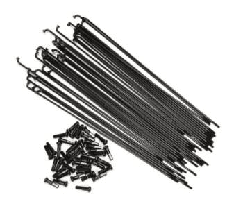 OK SPOKES ORDINARY BLACK OK SPOKES ORDINARY BLACK - Main image