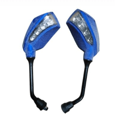 OK SIDE MIRROR 2840 Variant image - BLUE / OK-M2840-3 - OK-OK-SIDE-MIRROR-2840-2684E3C1-OK-M2840-3-6334872C