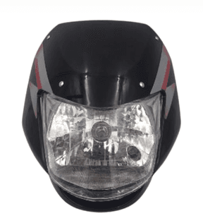 OK Head Light - Kawasaki/Bajaj Variant image - CT100 / BLACK / OK-A022-1 - OK-OK-HEAD-LIGHT-KAWASAKI-BAJAJ-D234C17F-OK-A022-1-29AE279D