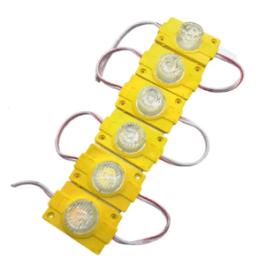 OK 1 LED CIRCLE UMBOK MODULE Variant image - YELLOW / OK-M13-6 - OK-OK-1-LED-CIRCLE-UMBOK-MODULE-D6399844-OK-M13-6-BEE2728F