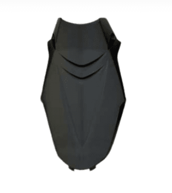 OK LE SHIELD RAIDER150 REBORN/CARB A134 Variant image - MATTE BLACK / OK-A134-14 - OK-OK-LE-SHIELD-RAIDER150-REBORN-CARB-A134-5AD56EC9-OK-A134-14-FF7679BF