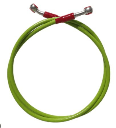 OK BRAKE HOSE 130CM Variant image - LEMON GREEN / OK-605-28 - OK-OK-BRAKE-HOSE-130CM-6A9BBD03-OK-605-28-B4B42047