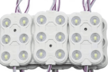 OK 6 LED SQUARE MODULE Variant image - WHITE / OK-M18-8 - OK-OK-6-LED-SQUARE-MODULE-C26E3DAB-OK-M18-8-B87B4D4D