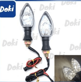 OK SIGNAL LIGHT FISH EYE Variant image - WHITE / OK-3061-8 - OK-OK-SIGNAL-LIGHT-FISH-EYE-3A3DAA3C-OK-3061-8-A1016818