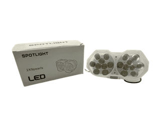 OK 18 LED FOG LAMP 2IN1 2X9PEARLS