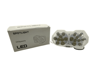 OK 18 LED FOG LAMP 2IN1 2X9PEARLS OK 18 LED FOG LAMP 2IN1 2X9PEARLS - Main image