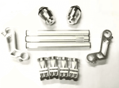 OK HANDLE BAR TRANSFORMER WITH AXLE CAP 2706 Variant image - SILVER / OK-H466-9 - OK-OK-HANDLE-BAR-TRANSFORMER-WITH-AXLE-CAP-2706-E9AFC603-OK-H466-9-7CBCB041