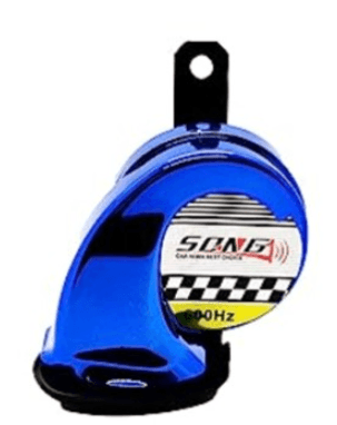 OK CAR HORN SNAIL Variant image - BLUE / OK-3243-3 - OK-OK-CAR-HORN-SNAIL-841CC0F5-OK-3243-3-084A64BB