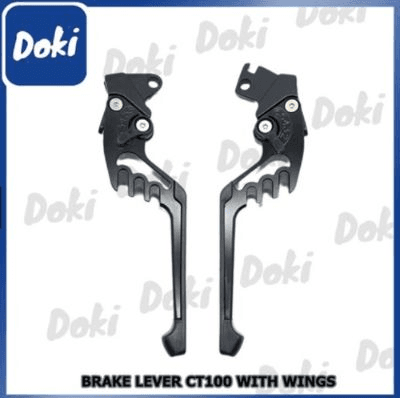 OK Brake Lever - Kawasaki/Bajaj Variant image - CT100/BAJAJ S41-119-120 / BLACK / OK-TS41-1 - OK-OK-BRAKE-LEVER-KAWASAKI-BAJAJ-9EFB0EE2-OK-TS41-1-FF667C40