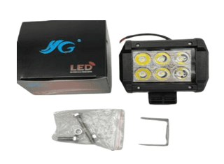 OK 6 LED SQUARE OK 6 LED SQUARE - Main image