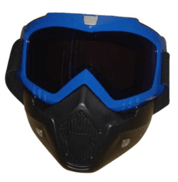 OK FULL FACE GOGGLES Variant image - BLACK/BLUE / OK-4300-1/3 - OK-OK-FULL-FACE-GOGGLES-AD7B85D0-OK-4300-1-3-6501A620