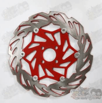 OK Disc Plate - Suzuki Variant image - BIG RAIDER150 F 0013 / RED / OK-0013-2 - OK-OK-DISC-PLATE-SUZUKI-C1436E96-OK-0013-2-85EAF1B6