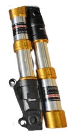 OK FRONT SHOCK COVER XRM150