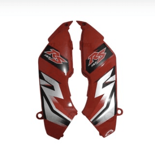 OK Side Cover - Honda Variant image - XRM/RS125 A58 / RED / OK-A58-2 - OK-OK-SIDE-COVER-HONDA-CB578417-OK-A58-2-82736867
