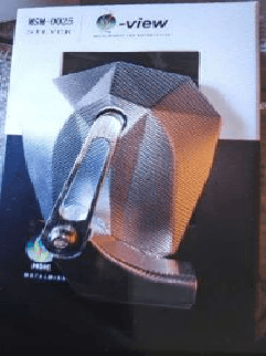 OK MSM SIDE MIRROR 0025 Variant image - SILVER / OK-M0025-9 - OK-OK-MSM-SIDE-MIRROR-0025-B627C212-OK-M0025-9-AC639245