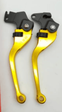 OK Brake Lever - Kawasaki/Bajaj Variant image - CT100/BAJAJ S25-143-144 / GOLD / OK-TS25-4 - OK-OK-BRAKE-LEVER-KAWASAKI-BAJAJ-9EFB0EE2-OK-TS25-4-FAFF917E