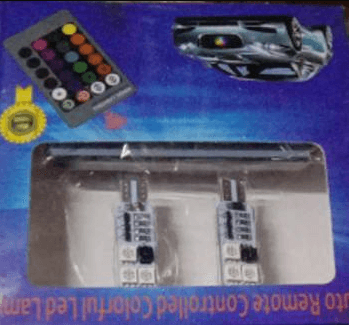 OK 6 LED PARK LIGHT WITH REMOTE OK 6 LED PARK LIGHT WITH REMOTE - Main image