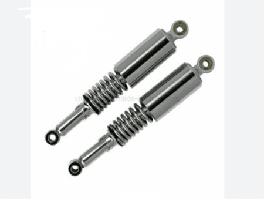 OK Shock - Honda Variant image - CG125 REAR / SILVER / OK-S10-9 - OK-OK-SHOCK-HONDA-2289D53B-OK-S10-9-1225121F