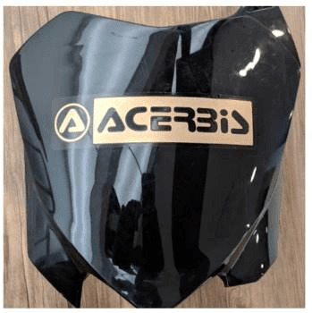 OK RACING PLATE SMALL A71 Variant image - BLACK / OK-A71-1 - OK-OK-RACING-PLATE-SMALL-A71-6D9AFE51-OK-A71-1-BB137075