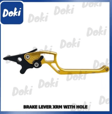 OK Brake Lever - Honda Variant image - XRM S38 / GOLD / OK-38-4 - OK-OK-BRAKE-LEVER-HONDA-204690C3-OK-38-4-6B17D1D2
