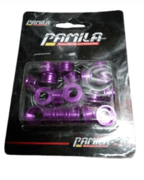 OK WASHER SCREW PAD 6MM Variant image - VIOLET / OK-813-12 - OK-OK-WASHER-SCREW-PAD-6MM-3D4389F4-OK-813-12-E1D8160B