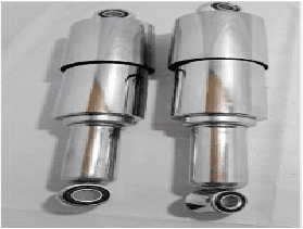 OK Shock - Honda Variant image - TMX REAR / SILVER / OK-S04-9 - OK-OK-SHOCK-HONDA-2289D53B-OK-S04-9-4A4812E3