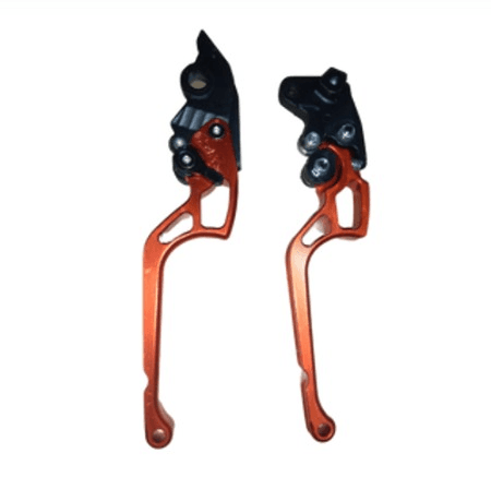 OK Brake Lever - Honda Variant image - CLICK S38-14-15 / ORANGE / OK-3845-5 - OK-OK-BRAKE-LEVER-HONDA-204690C3-OK-3845-5-3BFDE5B1