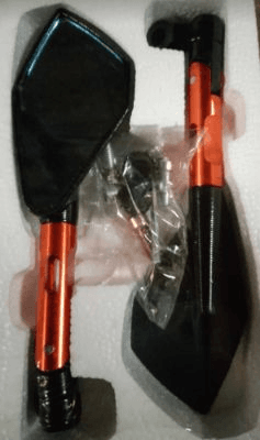 OK SIDE MIRROR CNC 088 Variant image - ORANGE / OK-088-5 - OK-OK-SIDE-MIRROR-CNC-088-3B6D3705-OK-088-5-E8F15A67