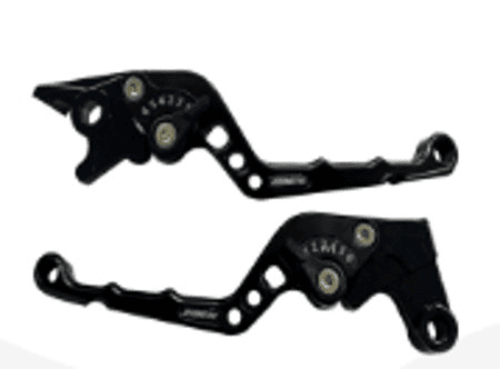 OK Brake Lever - Suzuki Variant image - RAIDER150 S46-4-8 / BLACK / OK-4648-1 - OK-OK-BRAKE-LEVER-SUZUKI-736EF0E7-OK-4648-1-E6106A46