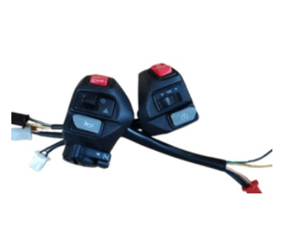 OK HANDLE SWITCH SET AEROX/MIO I 125 Variant image - GRAY / OK-5407-10 - OK-OK-HANDLE-SWITCH-SET-AEROX-MIO-I-125-D000F6CC-OK-5407-10-26A27CB3