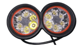 OK 6 LED ROUND 2IN1 OK 6 LED ROUND 2IN1 - Main image