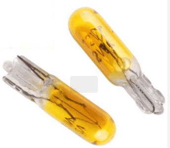 OK T5 BULB 12V1.2W Variant image - YELLOW / OK-T5-6 - OK-OK-T5-BULB-12V1-2W-E0EE71F3-OK-T5-6-1763FA1A