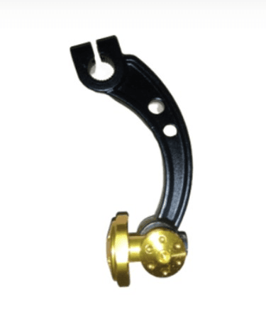 OK BRAKE ARM ALLOY CURVE Variant image - BLACK/GOLD / OK-3009-1-4 - OK-OK-BRAKE-ARM-ALLOY-CURVE-C3B07C05-OK-3009-1-4-7CD81E51